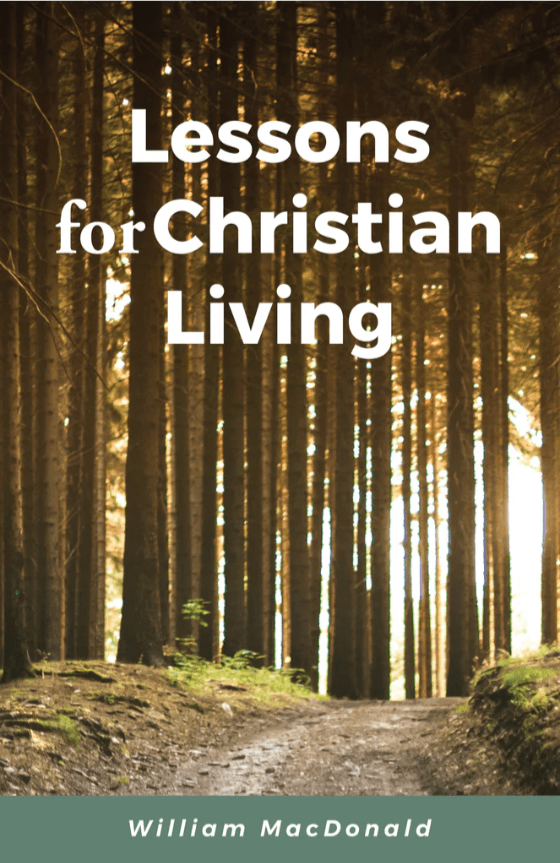 Christian Living Text.pdf Lessons For Christian Living - EMMAUS BIBLE CORRESPONDENCE SCHOOL ...
