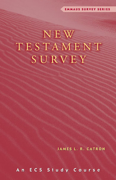 New Testament Survey : Matthew To Revelation - EMMAUS BIBLE ...